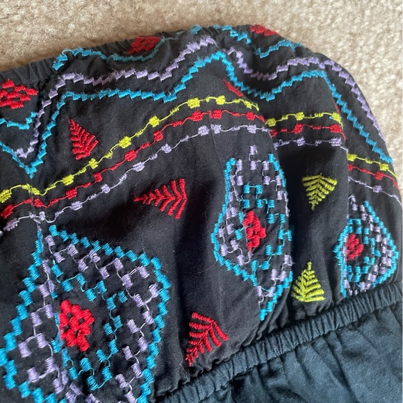 Women’s/Juniors Billabong Tube Top with colorful stitching Details-Size small - Picture 3 of 10